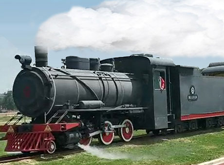 浙江新上游型蒸汽机车